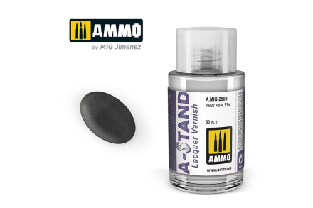 Farba - lakier - A-STAND Klear Kote Flat - bezbarwny matowy AMMO MIG AMIG2502