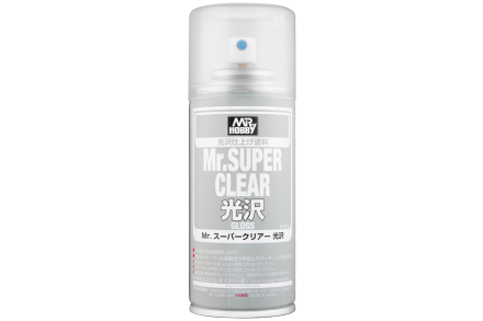 Lakier bezbarwny połysk Mr.Super Clear Gloss Gunze B513