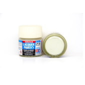 Farba Lacquer Paint LP-39 Racing White - Biały wyścigowy 10 ml Tamiya 82139