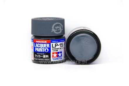Farba Lacquer Paint LP-15 Gray Yokosuka - Szary 10 ml Tamiya 82115