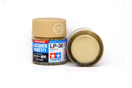 Farba Lacquer Paint LP-30 Light Sand - Beżowy/piaskowy 10 ml Tamiya 82130