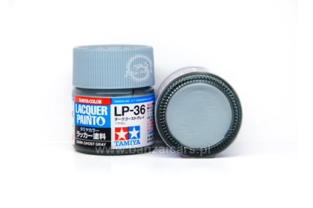 Farba Lacquer Paint LP-36 Dark Ghost Gray - Szaro niebieski 10 ml Tamiya 82136