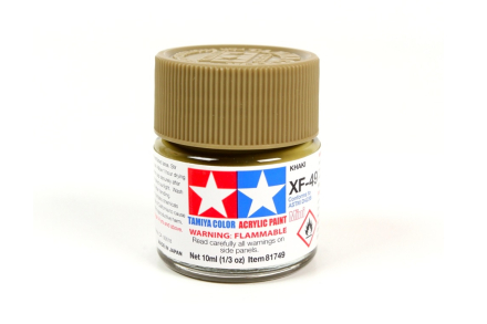 Farba modelarska XF-49 Khaki 10 ml Tamiya 81749