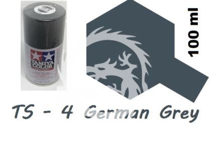 Farba w aerozolu TS-4 German Grey Tamiya 85004