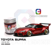 Farba - lakier Toyota Supra Candy Red - Perła - Banzai - Creative Colors CC0093 Farba - lakier Toyota Supra Candy Red - Perła - Banzai - Creative Colors CC0093