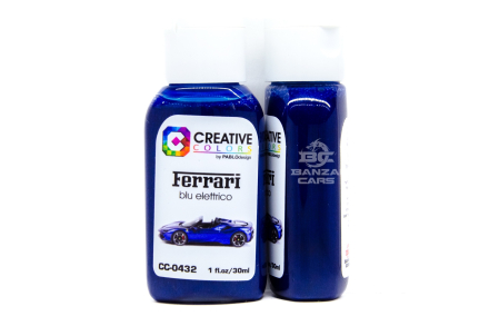 Farba - lakier Ferrari Blu Elettrico Banzai - Creative Colors CC0432