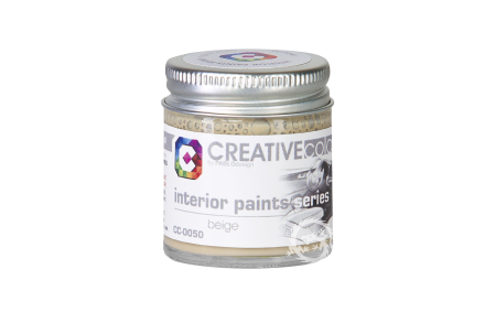 Farba do tapicerki - Beige Interior - Banzai - Creative Colors CC0050