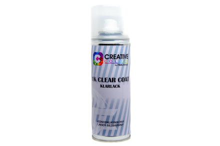 Lakier bezbarwny 1K - Banzai - Creative Colors CCS001
