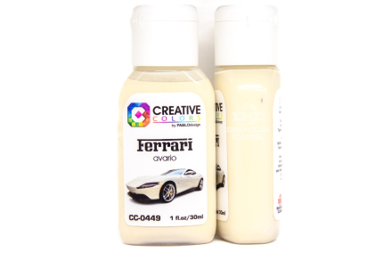 Farba - lakier Ferrari Avorio Banzai - Creative Colors CC0449