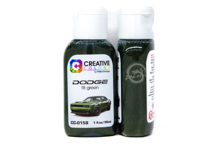 Dodge - F8 Green - Metalik - Banzai - Creative Colors CC0158