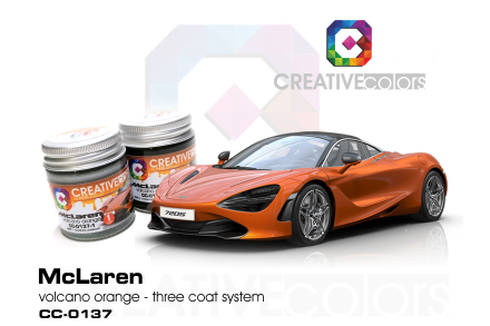 McLaren Volcano Orange Banzai - Creative Colors CC0137
