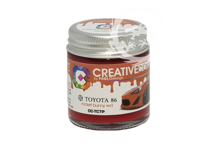 Farba - lakier Toyota 86 Rocket Bunny Red Banzai - Creative Colors CC0223