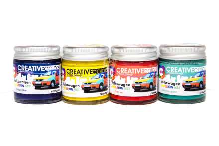 Farba - Zestaw lakierów Volkswagen Harlekin - Banzai - Creative Colors CCVLD50