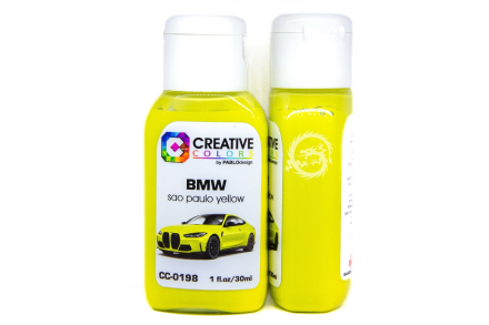 Farba - lakier BMW Sao Paulo Yellow Banzai - Creative Colors CC0198