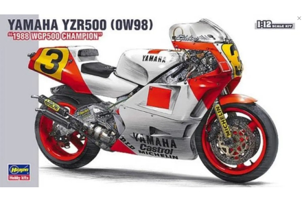 Yamaha YZR500 (0W98) 1988 WGP500 Chanpionship Hasegawa 21503