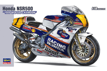 Honda NSR 500 1989 WGP Champion Hasegawa 21504