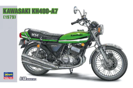 Kawasaki KH400-A7 1979 Hasegawa 21506
