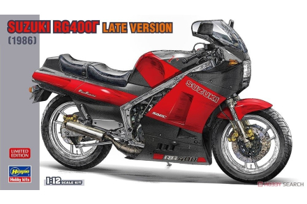 Suzuki RG400 Gamma Late - Hasegawa 21728