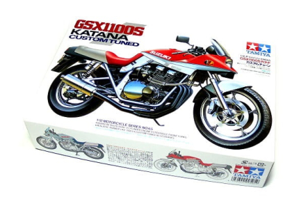 motocykle do sklejania