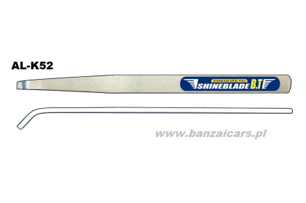 Pilnik modelarski precyzyjny ukośny Shineblade ALK52