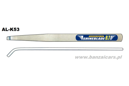 Pilnik modelarski precyzyjny ukośny Shineblade ALK53