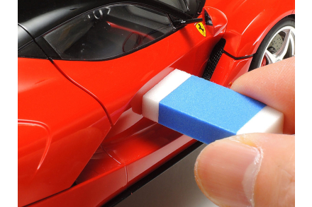 Polishing Compound Sponges - gąbki polerskie Tamiya 87192