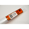Profil kątownik L 1.6mm x 1.6mm x 0.5mm x 25cm Plastruct 90502