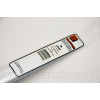 Profil pręt półkole 4.0mm x 25cm Plastruct 90885