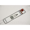 Profil pręt przekrój koło O śr. 0.3mm x 25cm Plastruct 90850