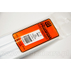 Profil szyna 14.3mm x 7.2mm x 1.5mm x 38cm Plastruct 90521