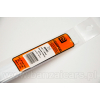 Profil szyna H 1.6mm x 1.6mm x 0.5mm x 25cm Plastruct 90541