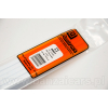 Profil kwadratowa tuba 6.4mm x 4.8mm x 0.5mm x 38cm Plastruct 90631