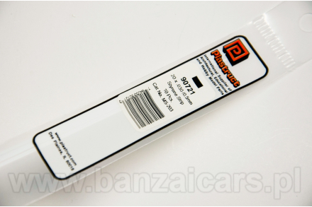 Profil pasek 0.5mm x 0.8mm x 25cm Plastruct 90721