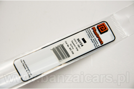 Profil pasek 0.5mm x 2.1mm x 25cm Plastruct 90724