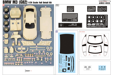 BMW M3 Alpha Model AM02-0035