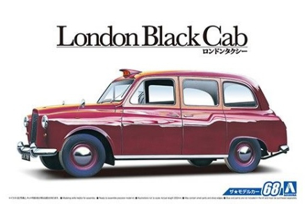 FX-4 London Black Cab '68 Aoshima 054871