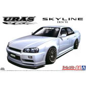 Nissan Skyline ER34 URAS Aoshima 055342