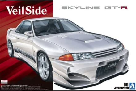 Nissan Skyline R32 VeilSide Combat Aoshima 057094