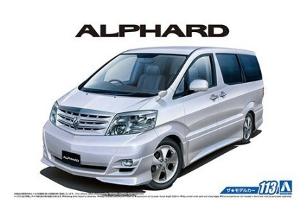 Toyota Alphard G/V NH10W Aoshima 057490
