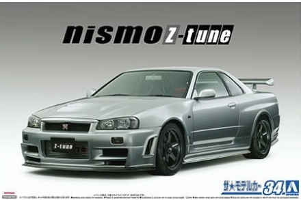 Nissan Skyline R34 Z-Tune Aoshima 058312
