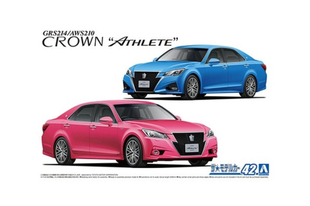 Toyota Crown Athlete GRS214 AWS210 2015 Aoshima 058763