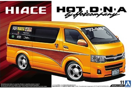Toyota Hiace TRH200V '12 Aoshima 059487