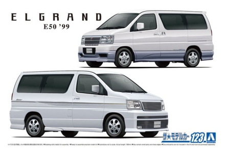 Nissan Elgrand E50 1999 Aoshima 061367
