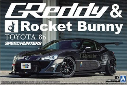 Toyota GT86 Greddy & Speed Hunters Rocket Bunny Aoshima 061879
