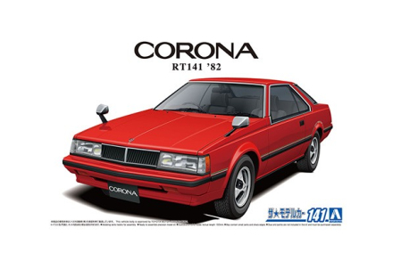 Toyota RT141 Corona Hardtop 2000GT '82 Aoshima 062708