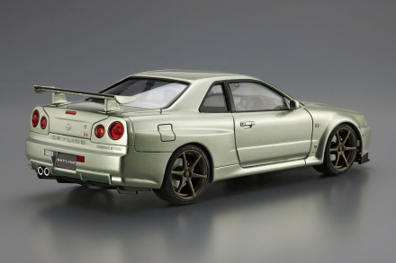 Nissan Skyline R34 GT-R V-Spec II Nur Aoshima 062753