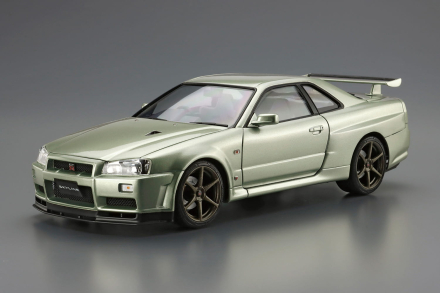 Nissan Skyline R34 GT-R V-Spec II Nur Aoshima 062753
