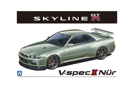 Nissan Skyline R34 GT-R V-Spec II Nur Aoshima 062753