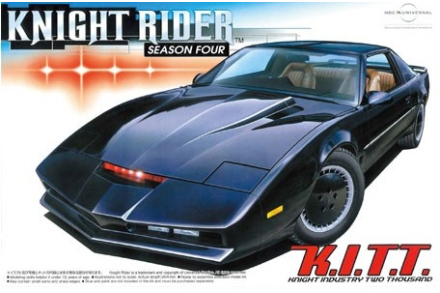 Knight Rider Season Four Aoshima 063774