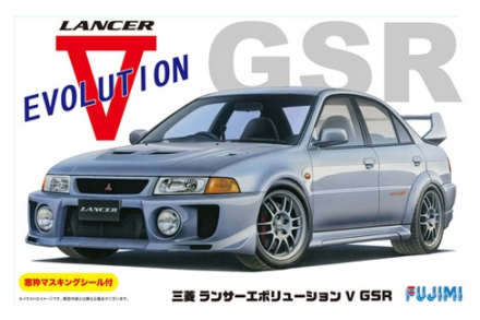 Mitsubishi Lancer Evolution V GSR 4-Door Car Fujimi 03919